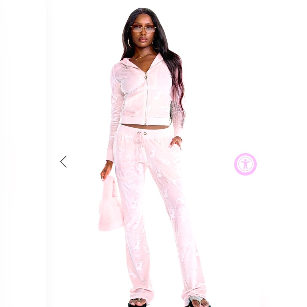 Baby Phat Velour Track Suit